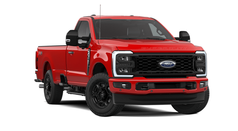 Super Duty® vehicle